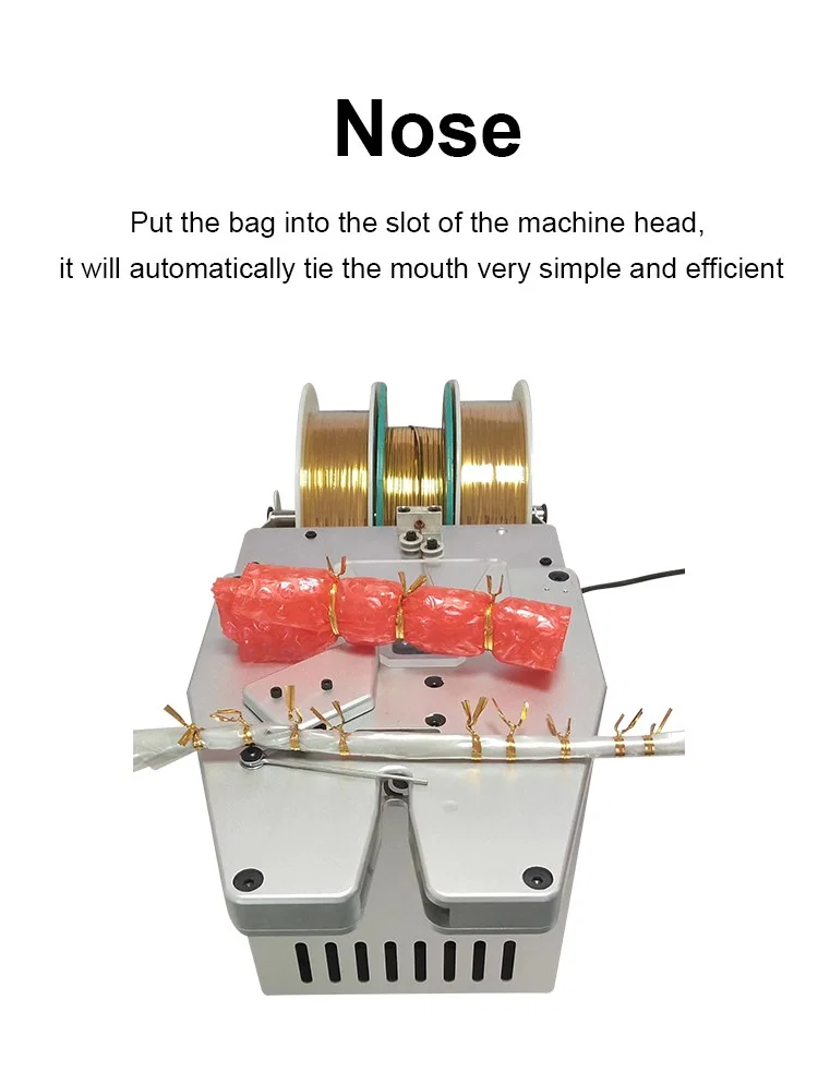 Ekmek Büküm Kravat Makinesi, Büküm Kravat Makinesi, Gıda Büküm Kravat Makinesi