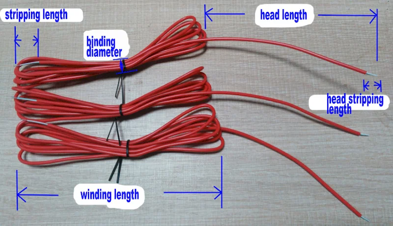 Tam otomatik Güç kablosu kablo kesme sıyırma sarma ciltleme makinesi örneği WPM-CRT-03M, Kablo Kesme Şeridi Sarma Ciltleme Makinesi, Otomatik Kesim Şeridi Ciltleme Makinesi, Güç Kablosu Kablo Ciltleme Makinesi