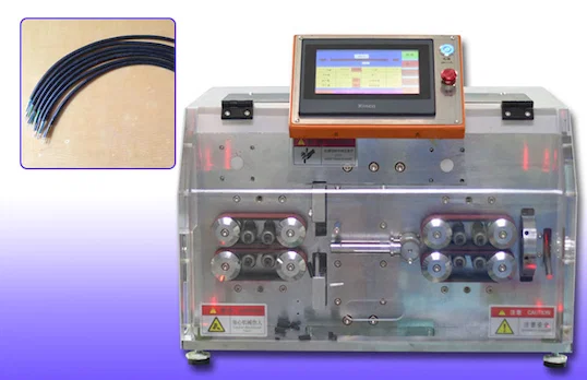 Otomatik Kılıf Kablo Soyma Makinesi WPM-30HT - Otomatik Kablo Soyma Makinesi