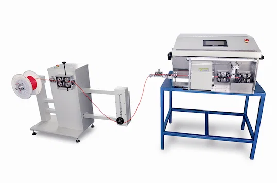 Koaksiyel Kablo Kesme Soyma Makinesi WPM-9600S - Koaksiyel Kablo Soyucu