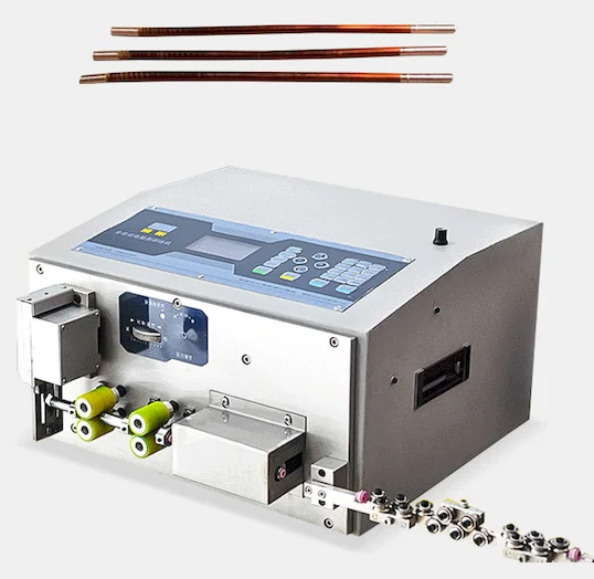 Emaye Tel Soyma Kesici WPM-1-6 - Yarı Otomatik Tel Fırçalama Makinesi