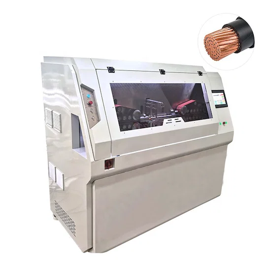 Ağır Hizmet Tipi Kablo Soyucu Kesici (Büyük Çap) - Otomatik Kablo Soyma Makinesi