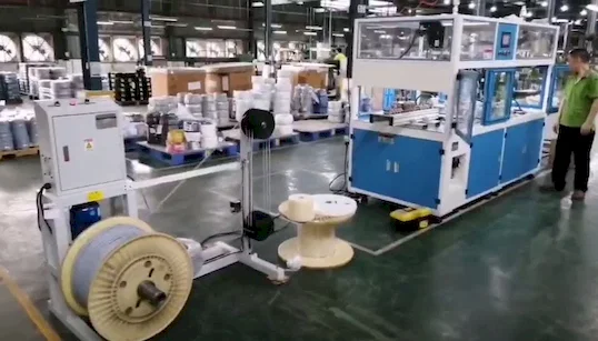 Ağır Tel Kesme Sarma Bağlama Makinesi WPM-HCRO - Otomatik Kesme, Sarma ve Bağlama Makinesi