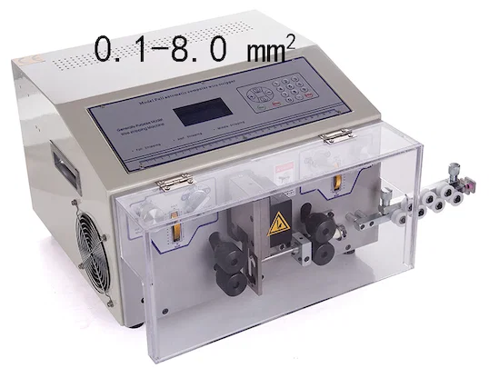 Tel Soyma Kesme Makinesi WPM-09JE - Otomatik Kablo Soyma Makinesi